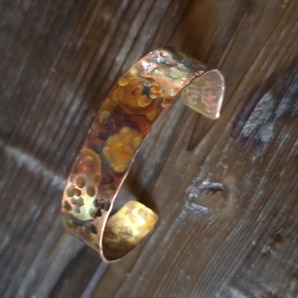 Handmade Copper Bracelet